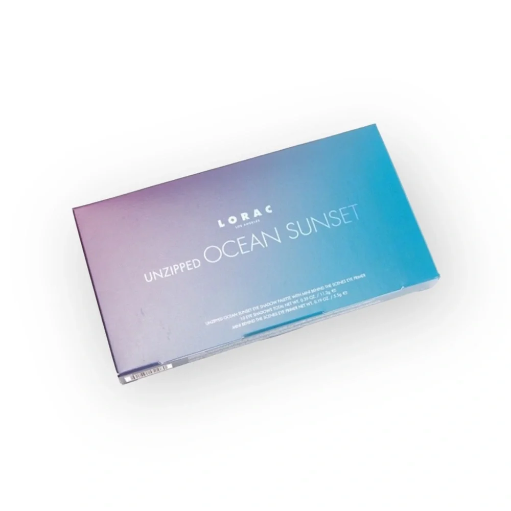 new Lorac ☀︎︎ Mermaid Ocean Sunset Palette ☀︎ 10 Gorgeous Eyeshadow Colors ☀︎
